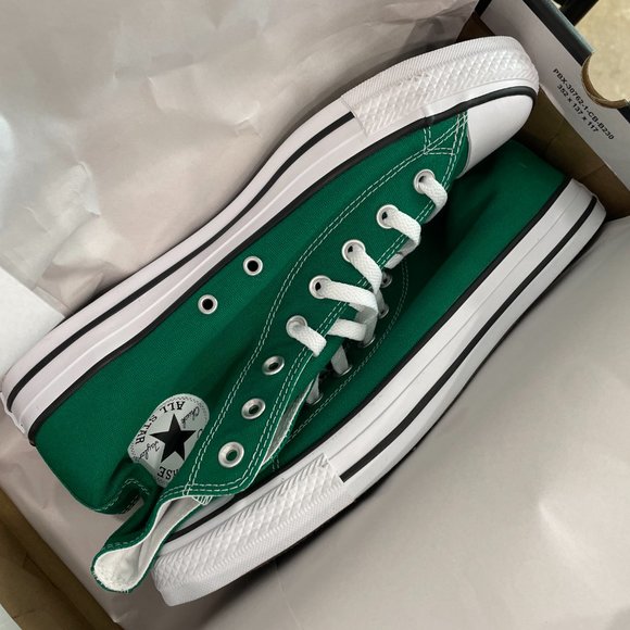 Converse CTAS Hi Classic Amazon Green Unisex Sneakers NWT